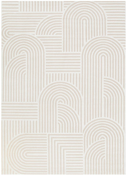 Sierra Arches Beige Ivory Rug