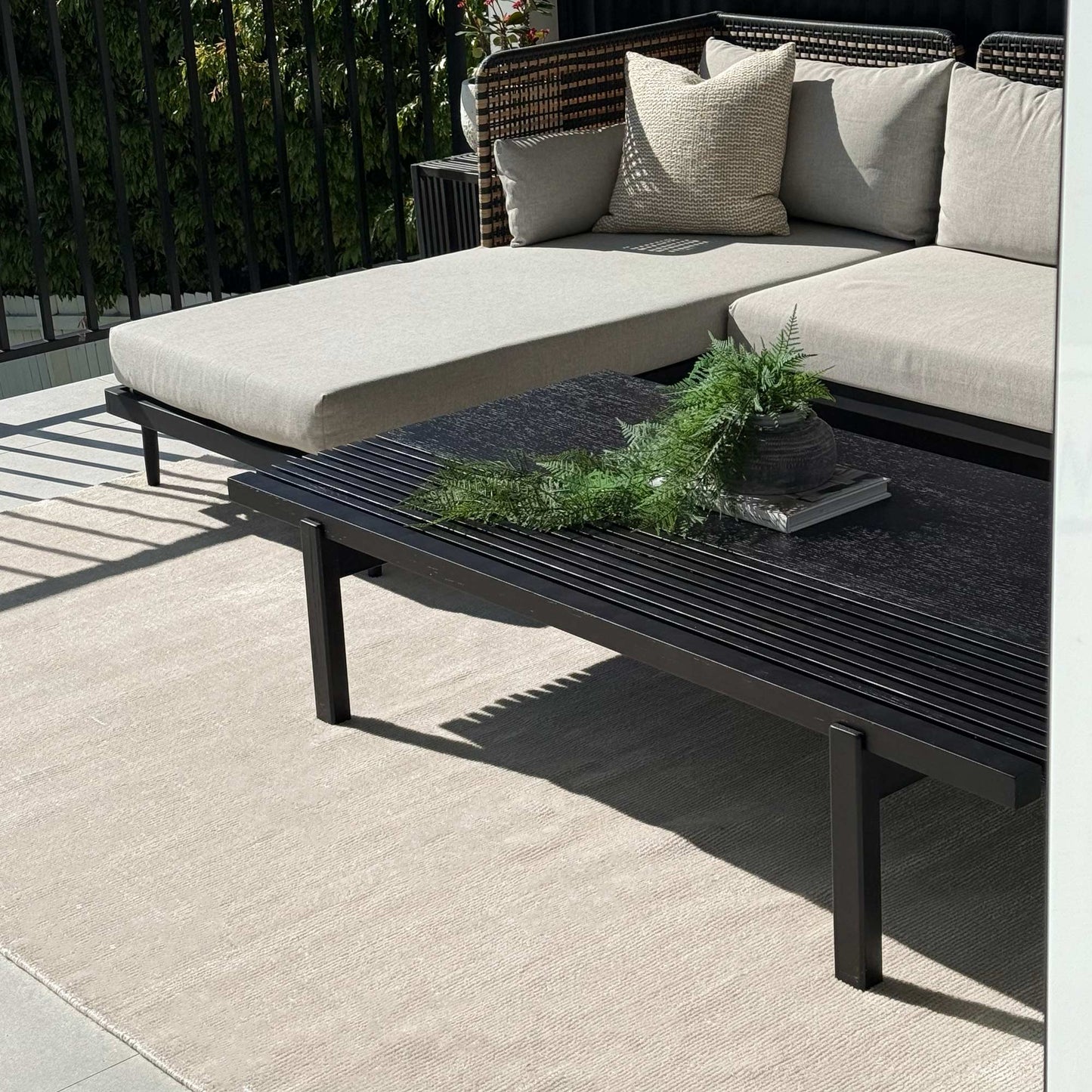 Harbour Cream Indoor Outdoor Rug