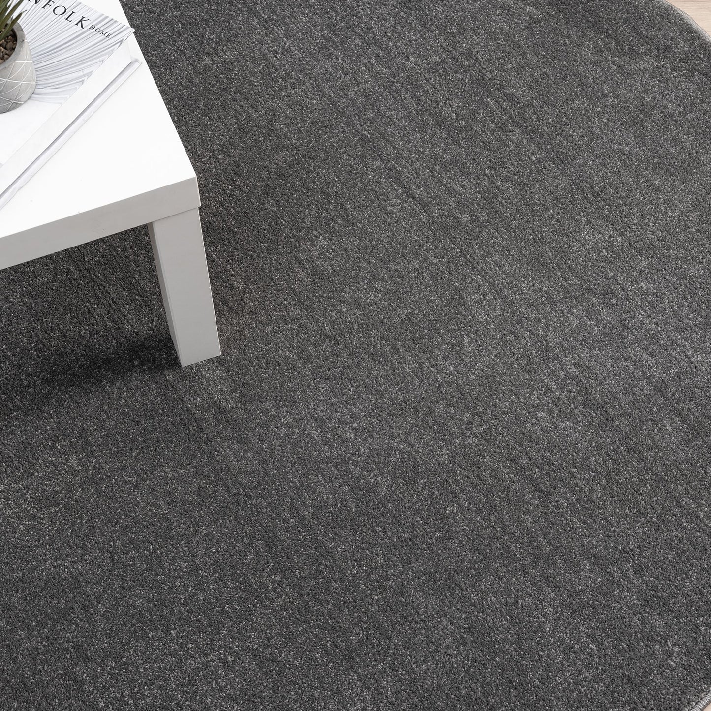 Europa 1000 Dk Grey Round
