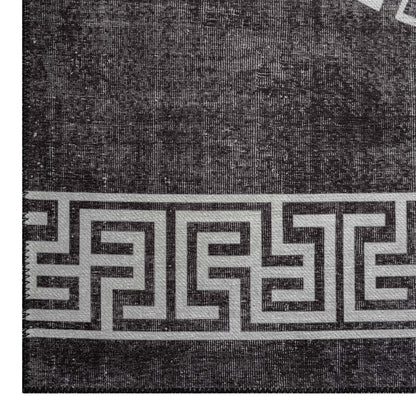 Fame 327 Dk Grey Hallway Runner