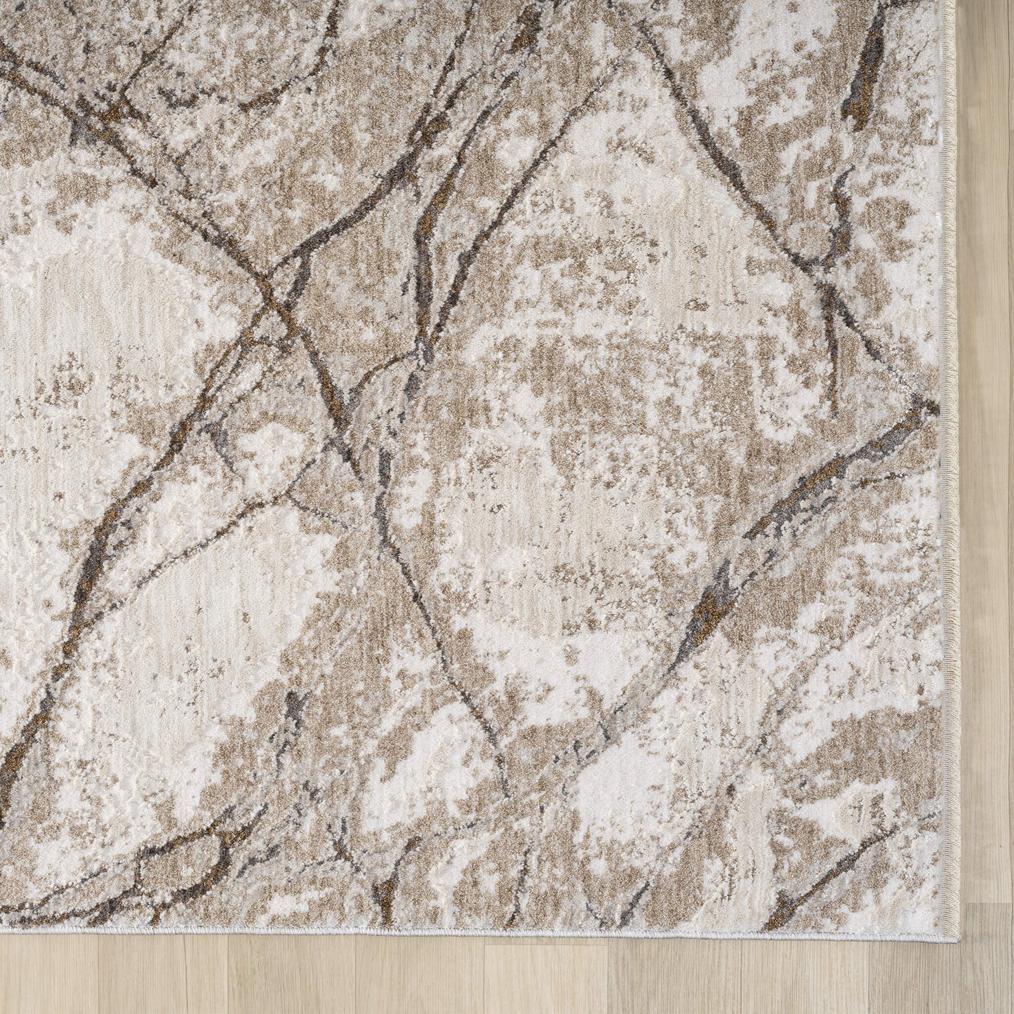 Glamour 723 Ivory Runner