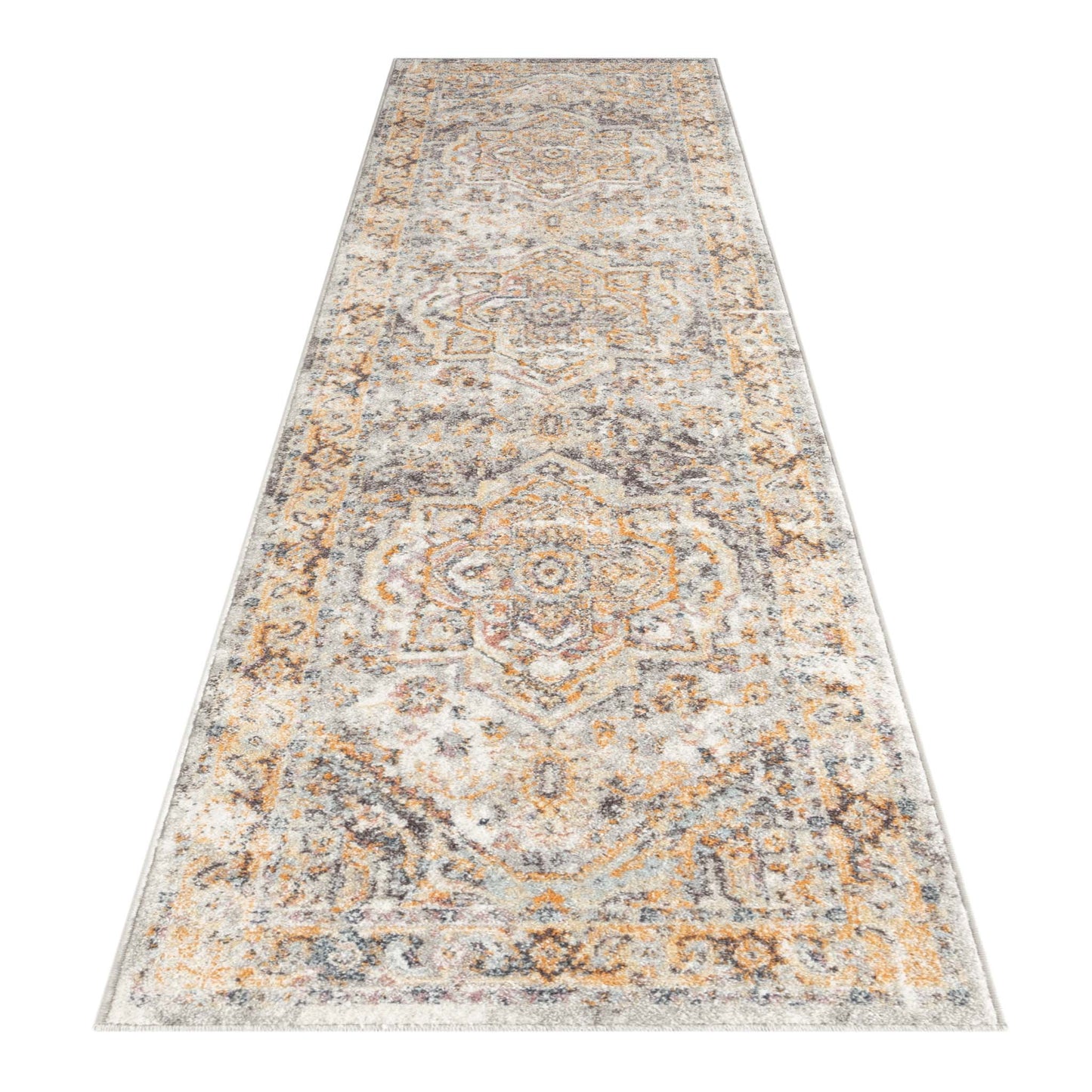 Luna 7402 Blue Hallway Runner