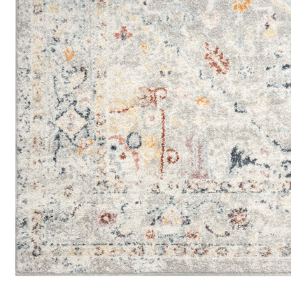 Luna 7406 Lt Grey Hallway Runner