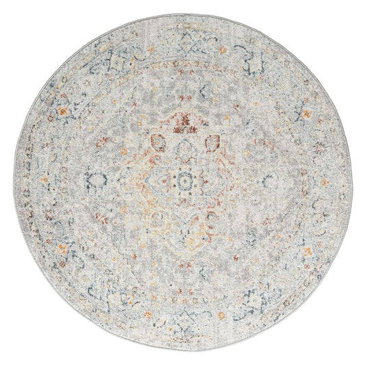 Luna 7406 Lt Grey Round