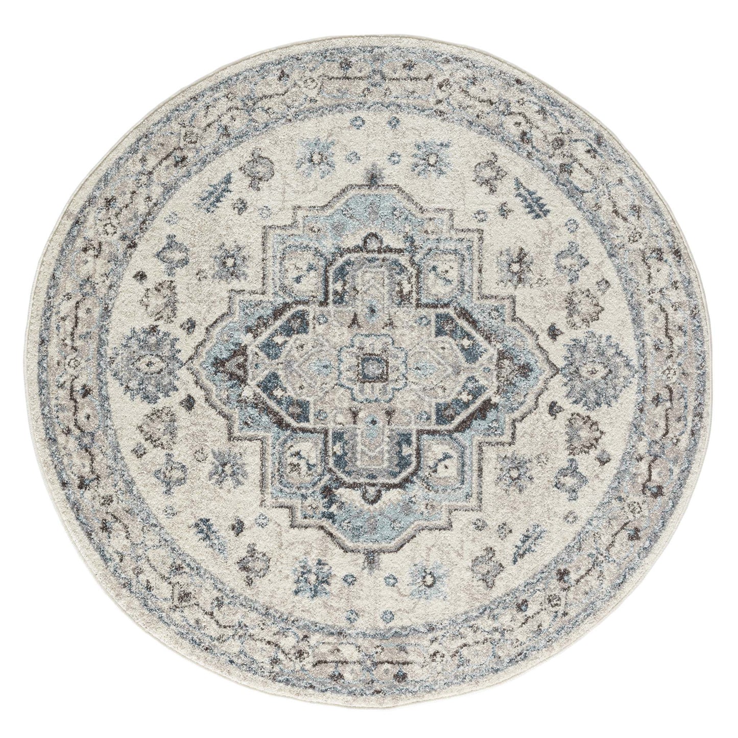 Newport 8478 Blue Round