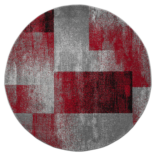 Slate 766 Red Round
