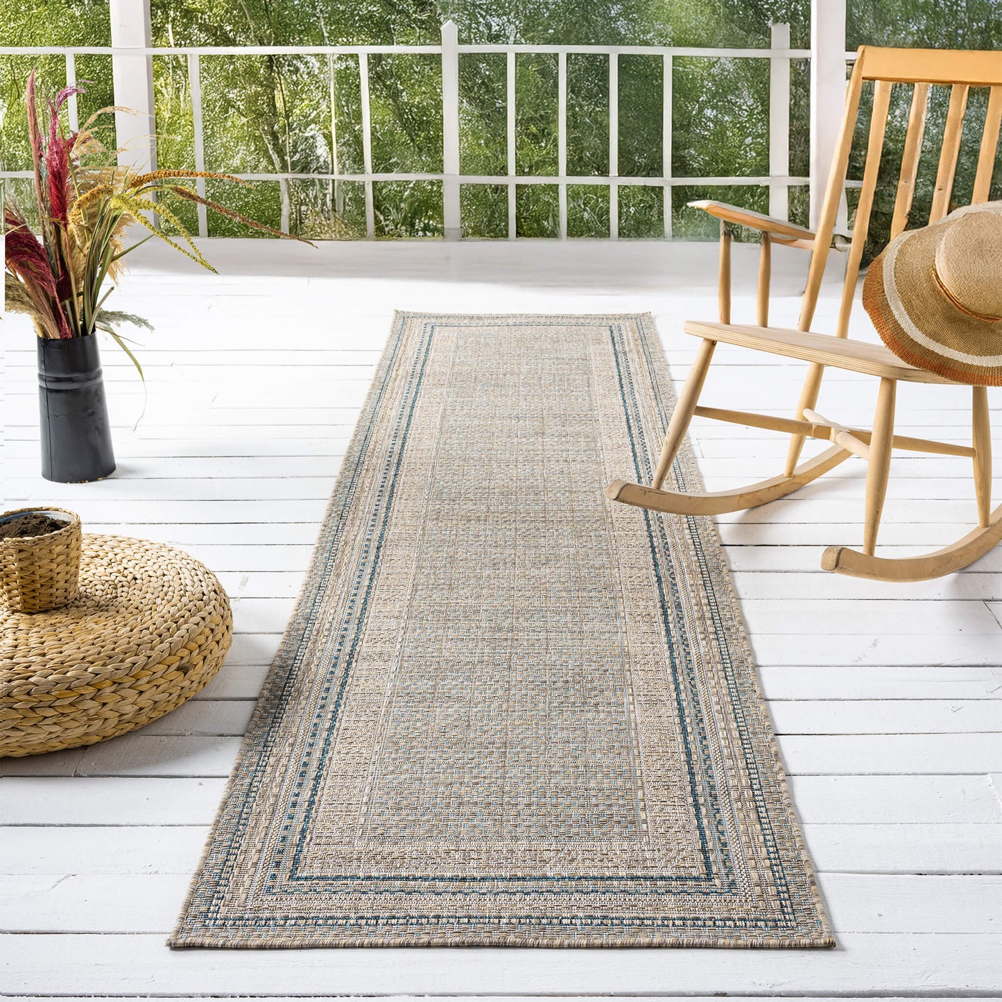 Terrace 553 Olive Runner